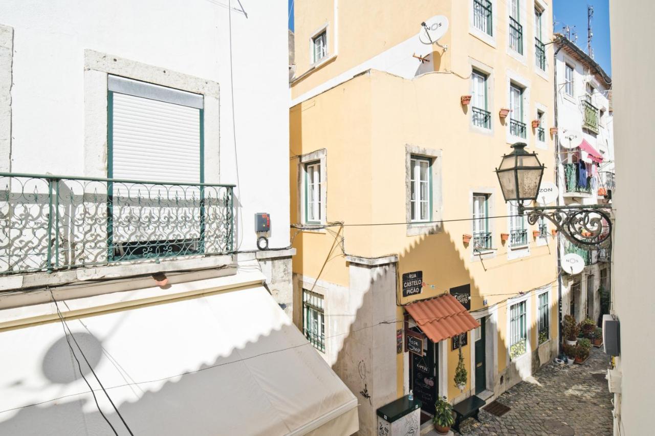 Bmyguest - Alfama 1 Apartment Лиссабон Экстерьер фото