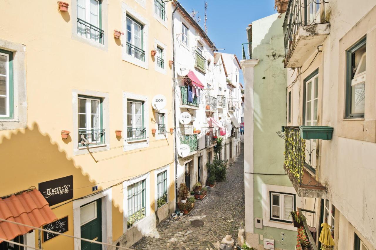 Bmyguest - Alfama 1 Apartment Лиссабон Экстерьер фото